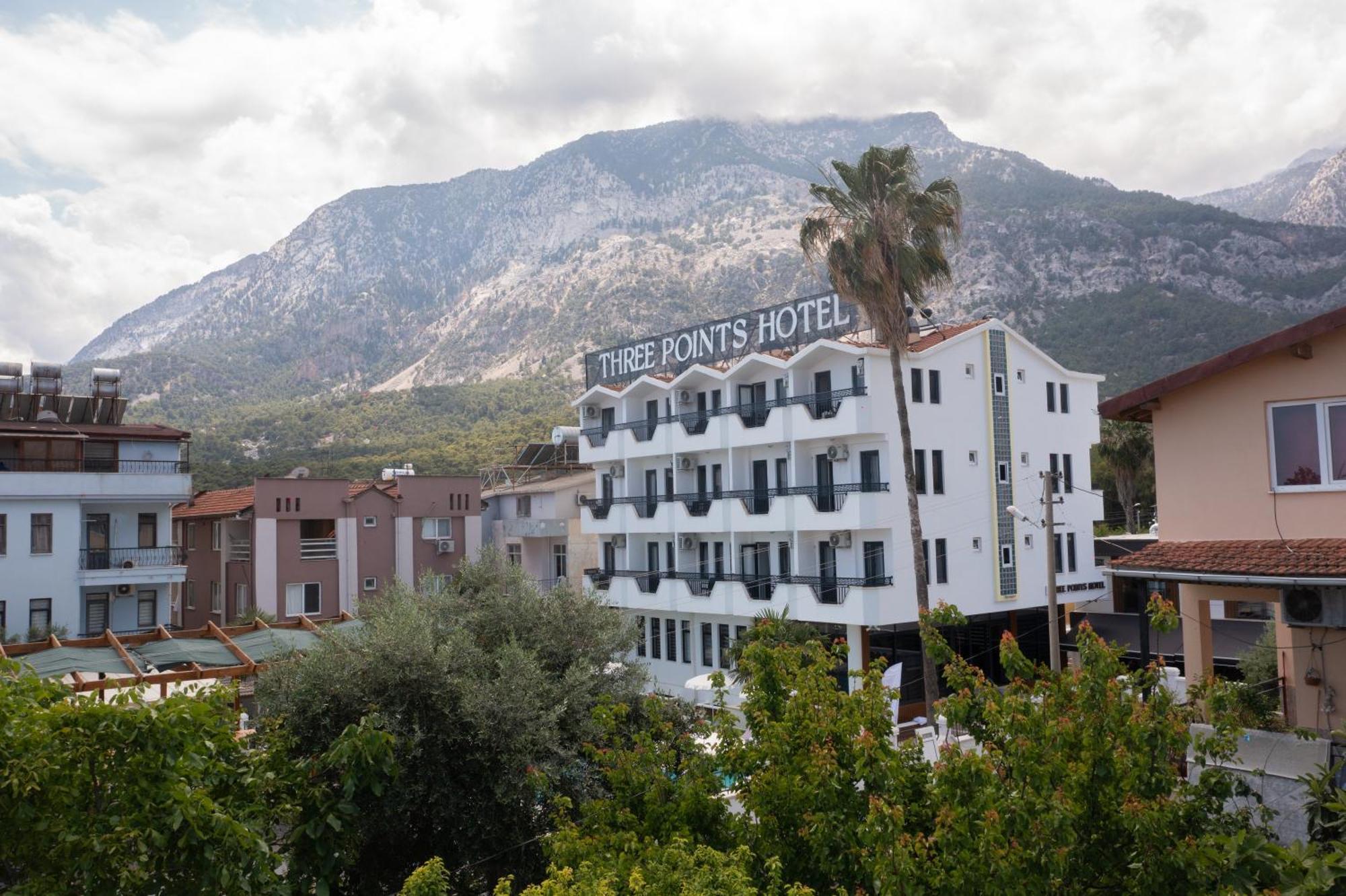 Three Points Hotel Beldibi  Exterior photo
