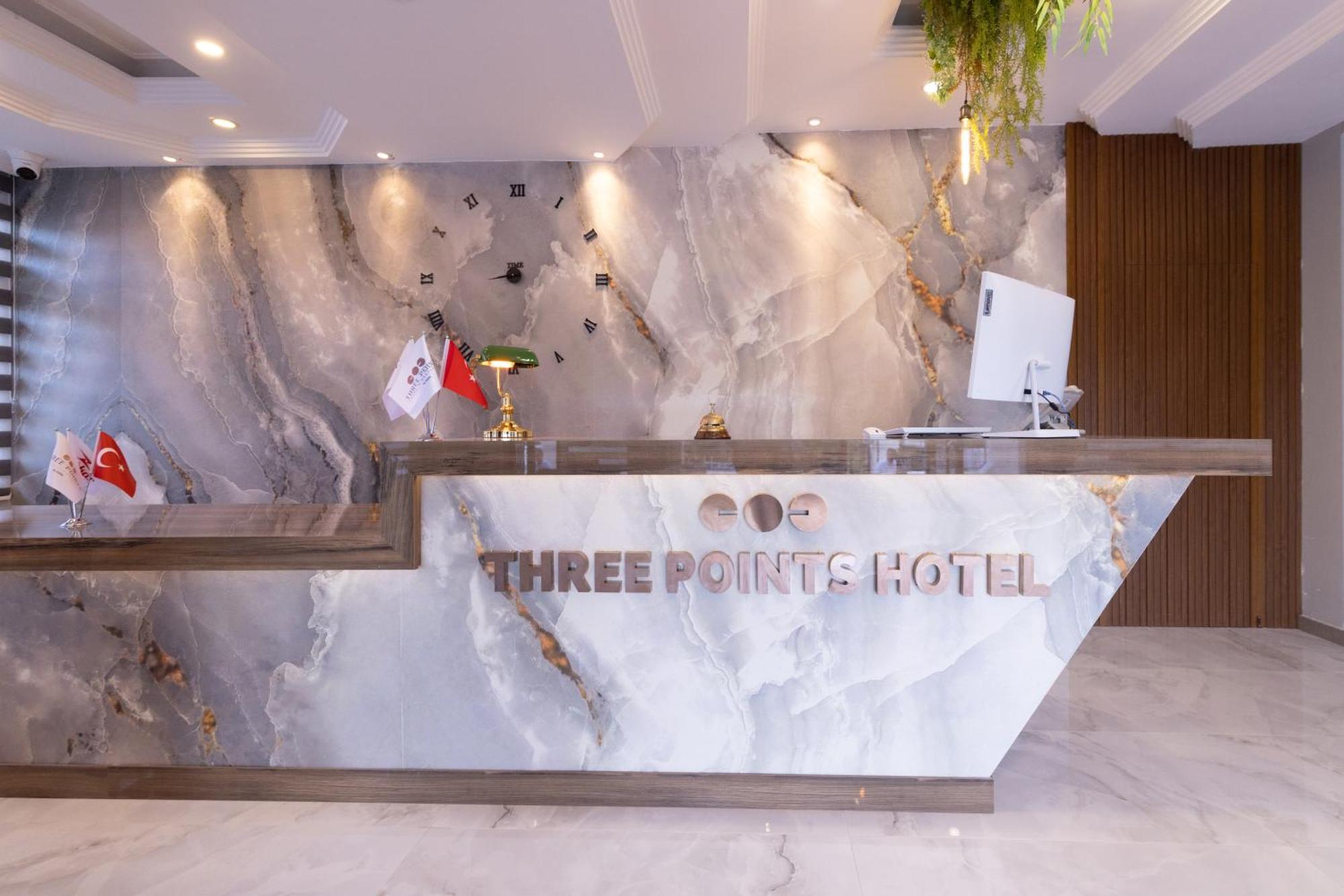 Three Points Hotel Beldibi  Exterior photo